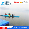 Oferecer Professional OEM 3 assentos PE Hull Kayak